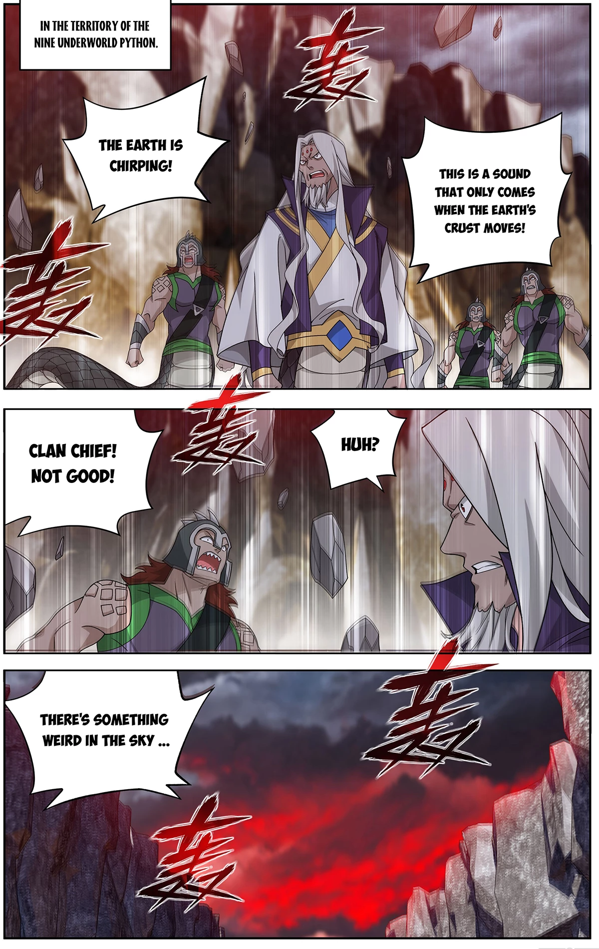 Battle Through the Heavens Chapter 469 - 9