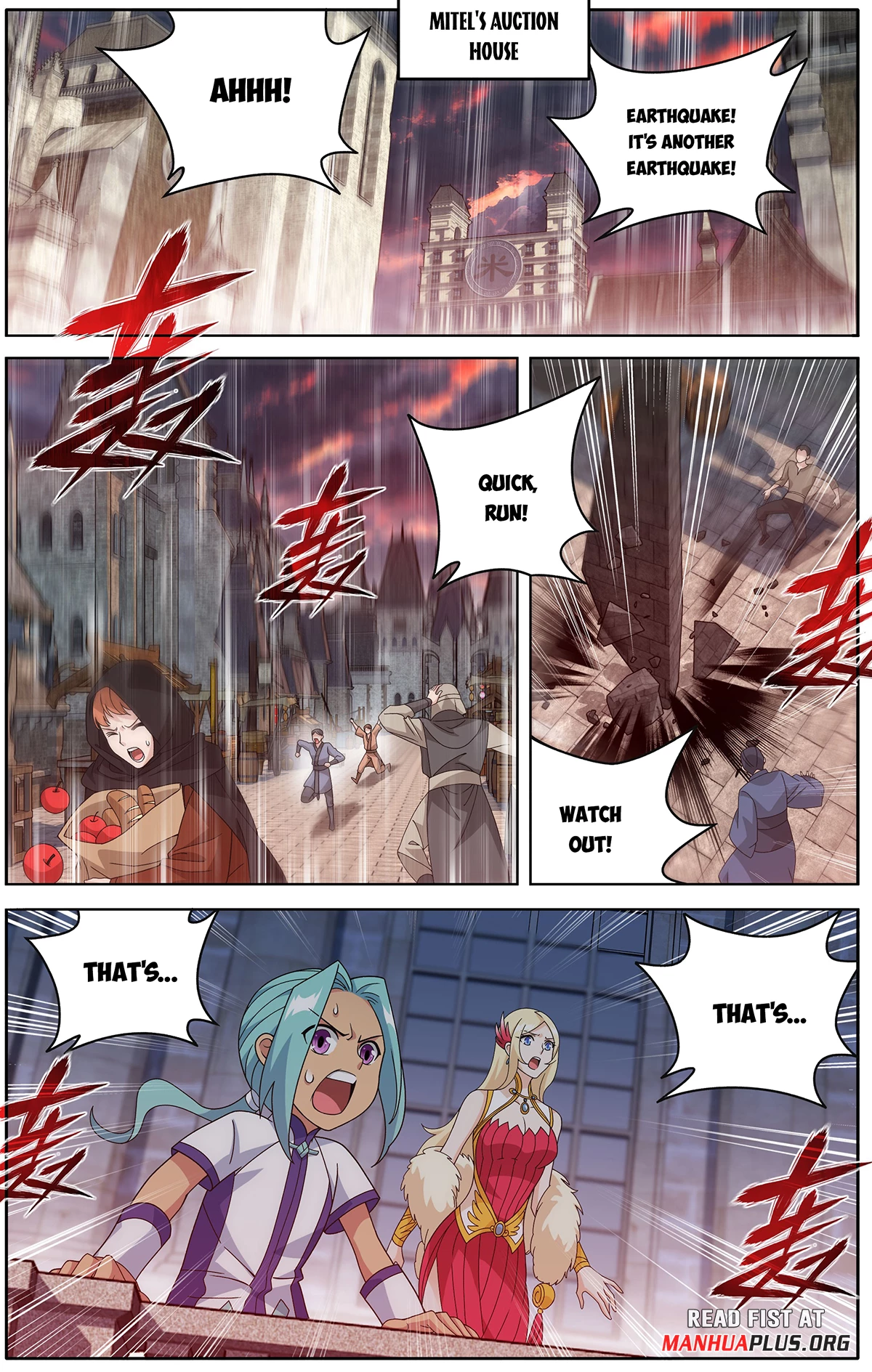 Battle Through the Heavens Chapter 469 - 10