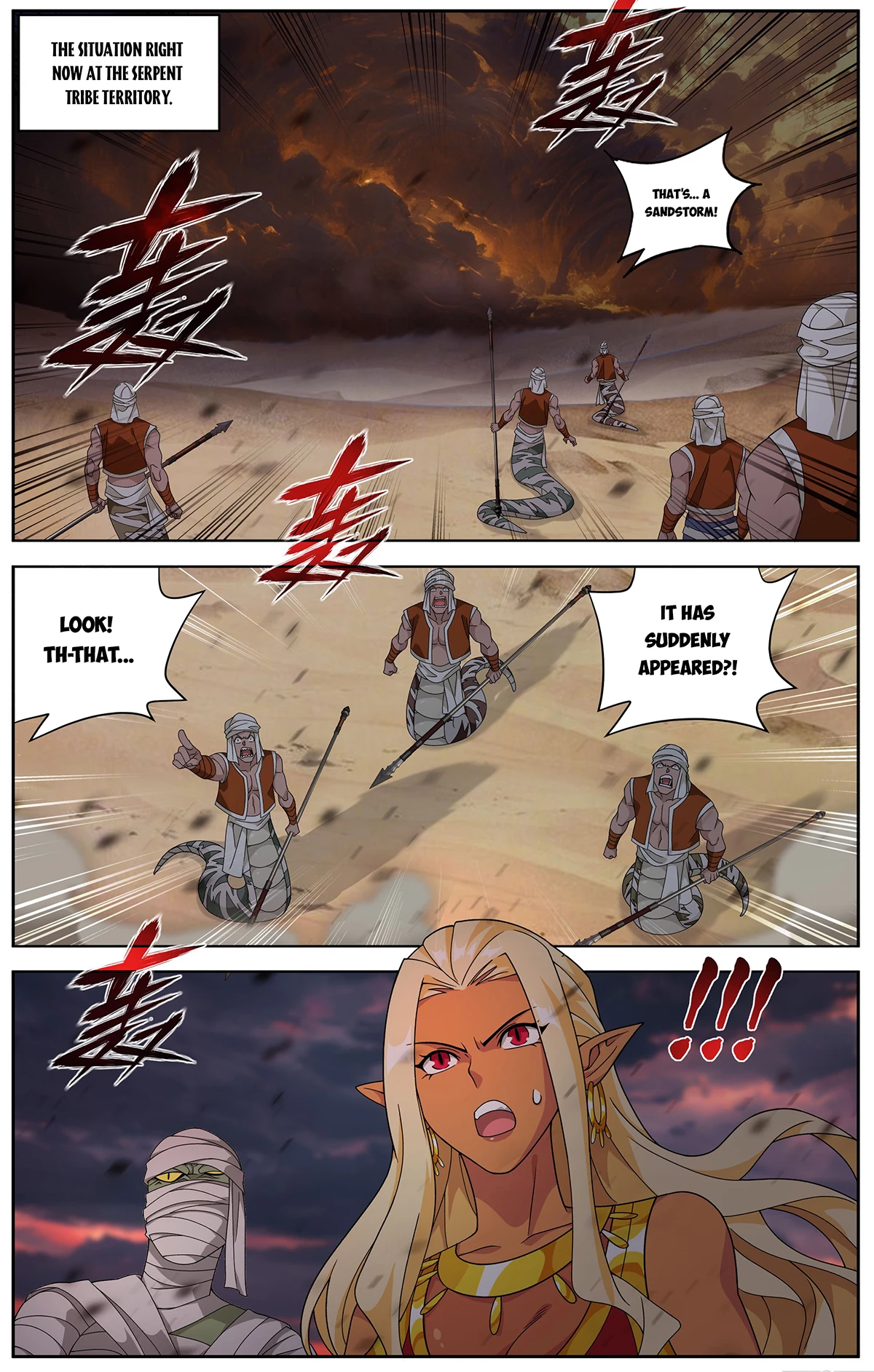Battle Through the Heavens Chapter 469 - 11