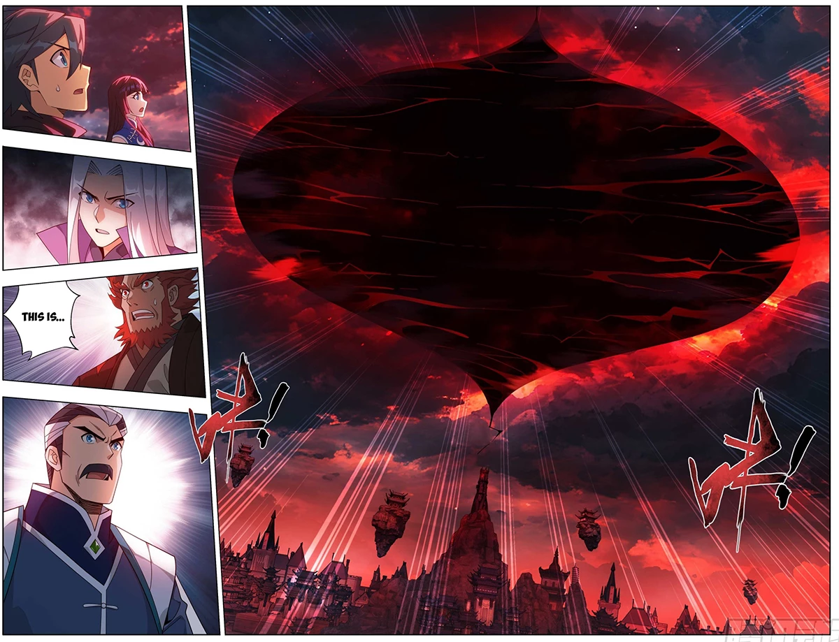 Battle Through the Heavens Chapter 469 - 15