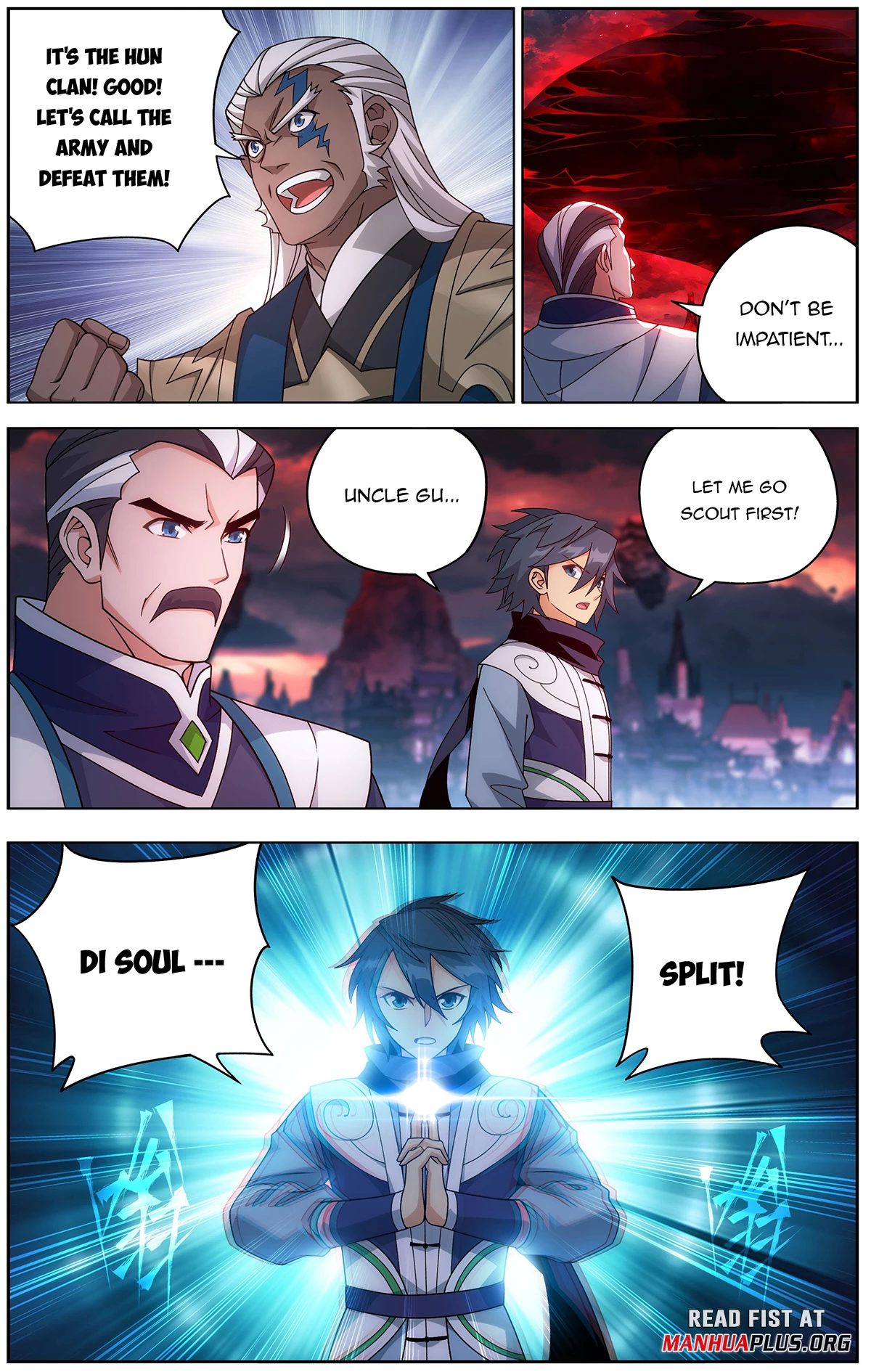 Battle Through the Heavens Chapter 469 - 16