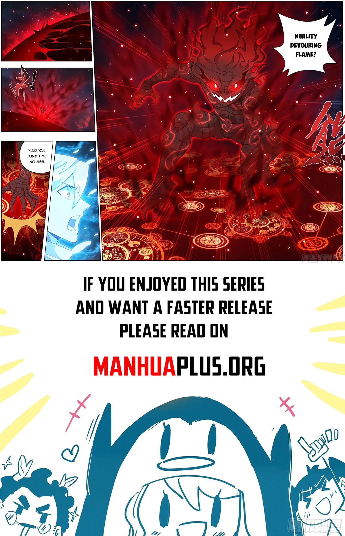Battle Through the Heavens Chapter 469 - 21