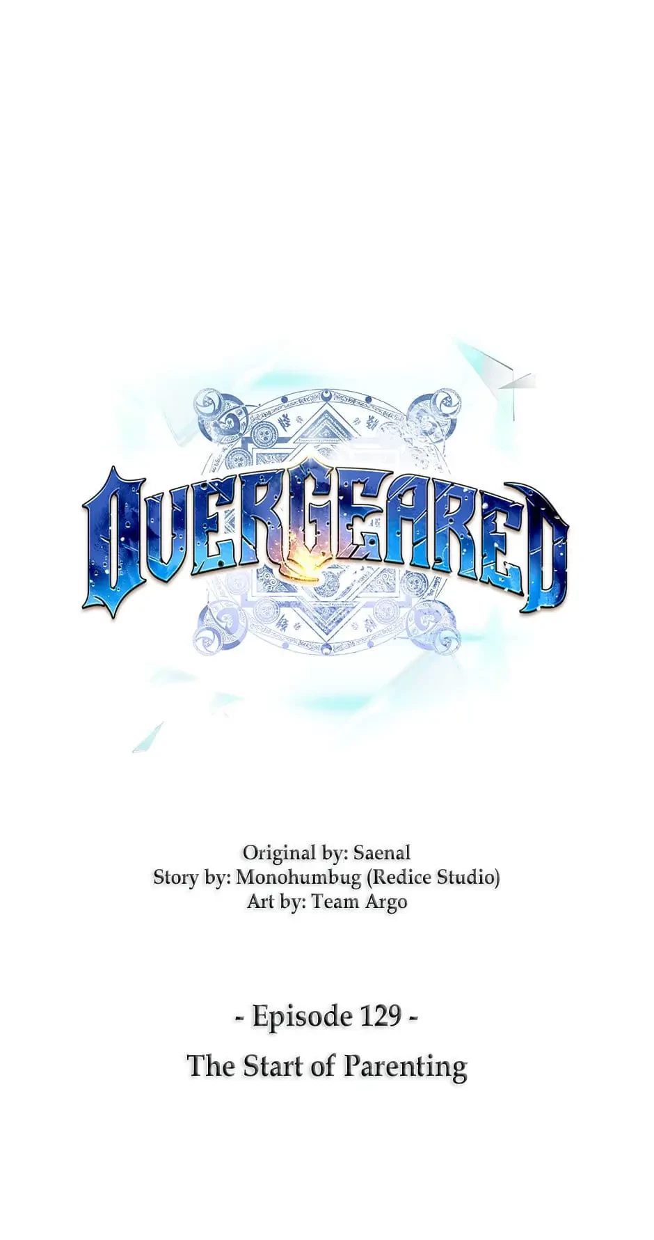 Overgeared Chapter 129 - 1
