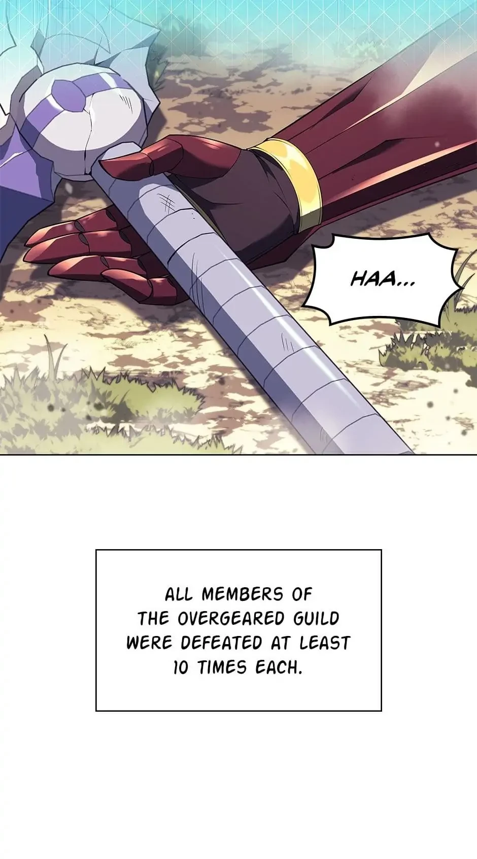 Overgeared Chapter 121 - 116