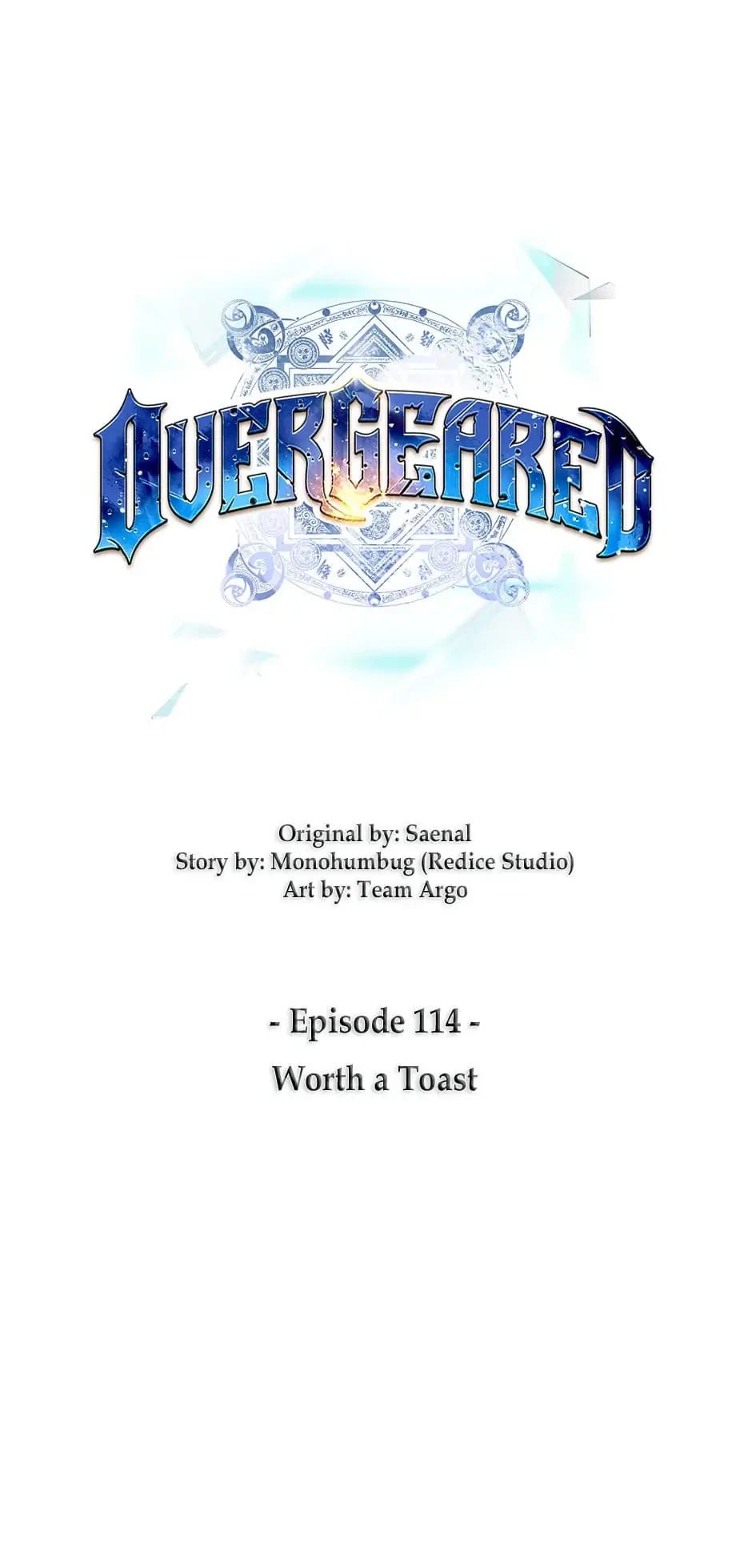 Overgeared Chapter 114 - 1