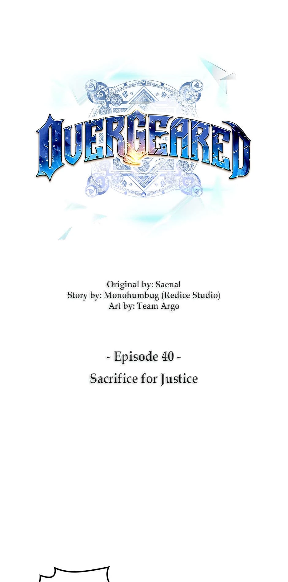 Overgeared Chapter 40 - 1