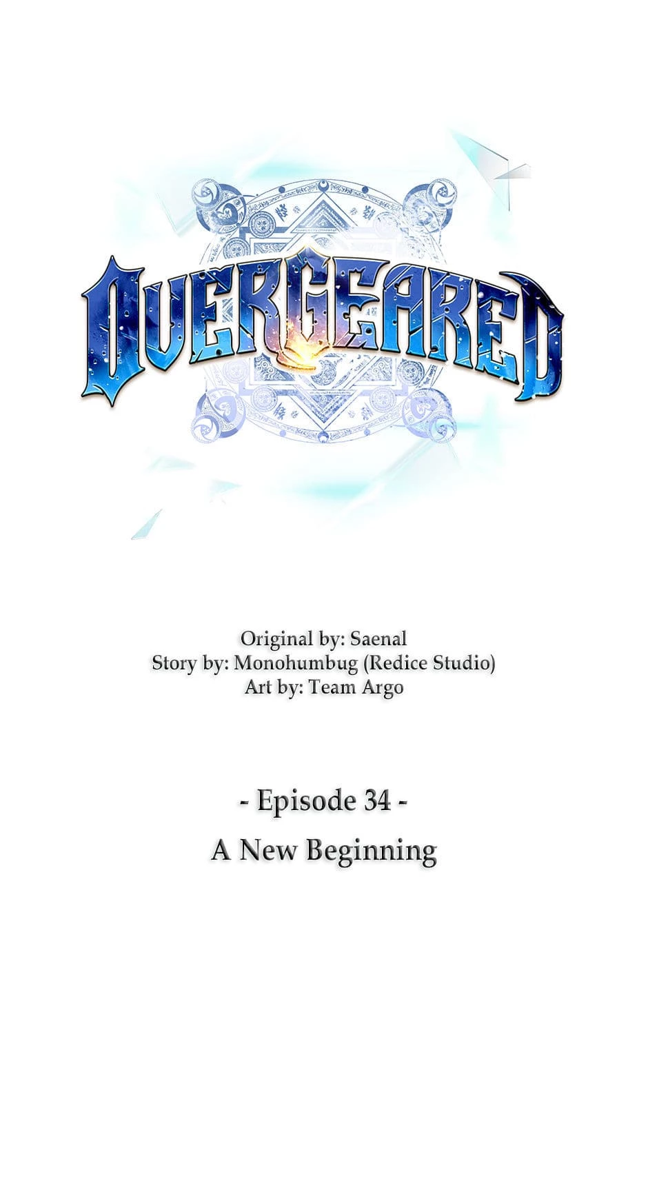 Overgeared Chapter 34 - 16