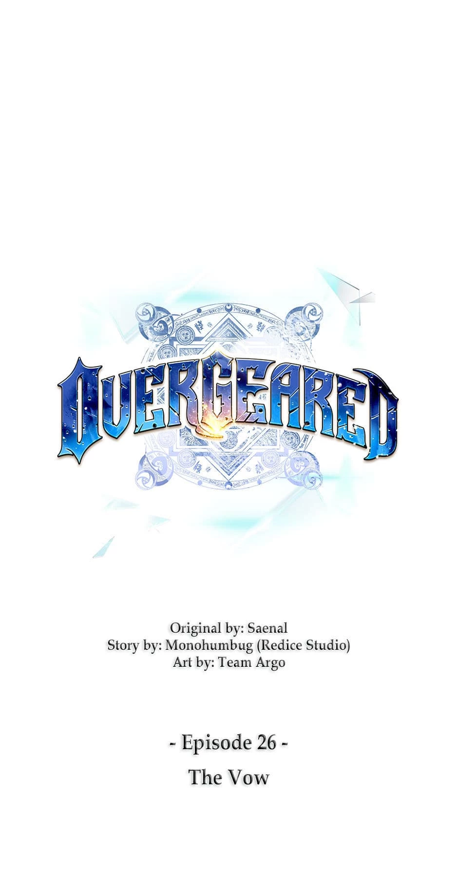 Overgeared Chapter 26 - 1