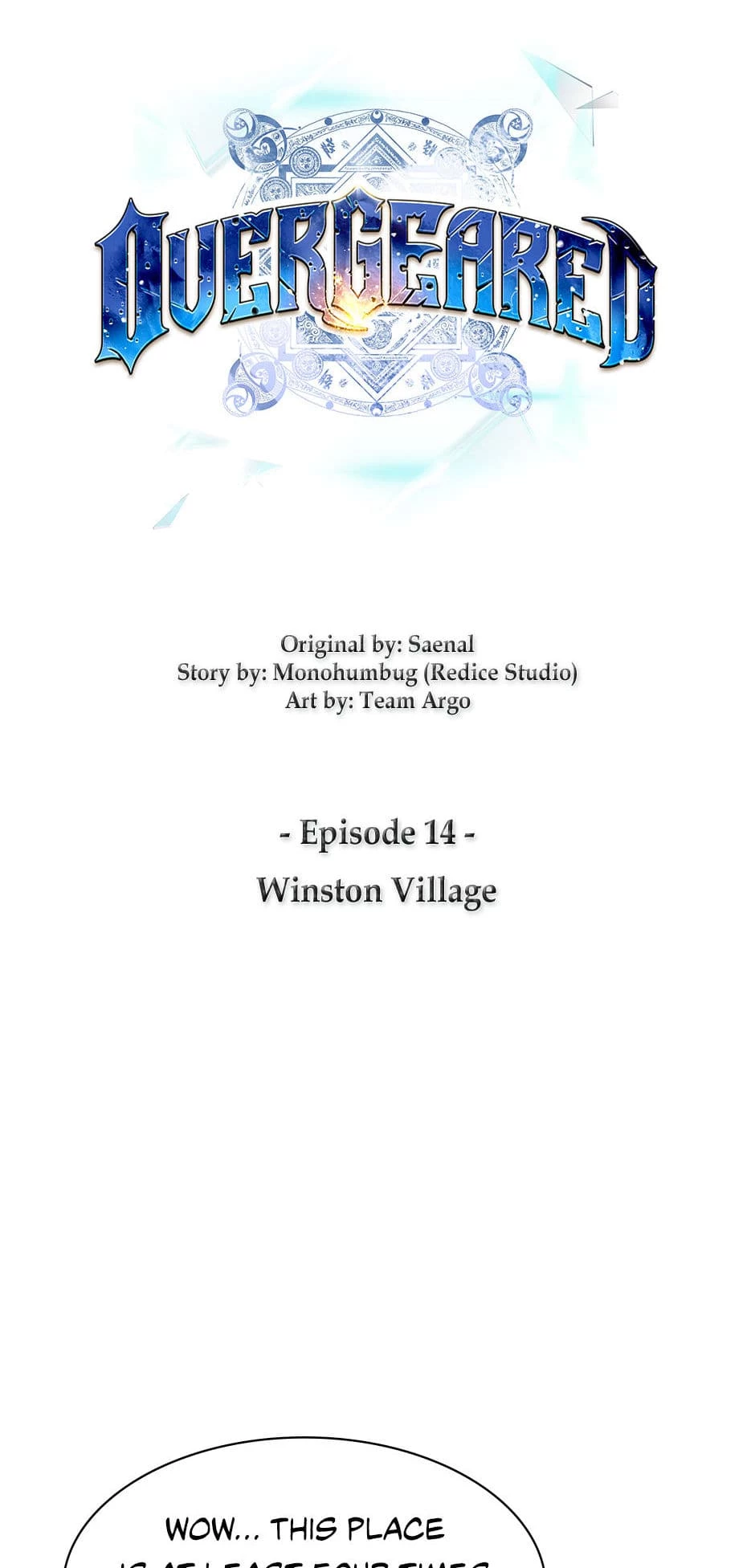 Overgeared Chapter 14 - 4