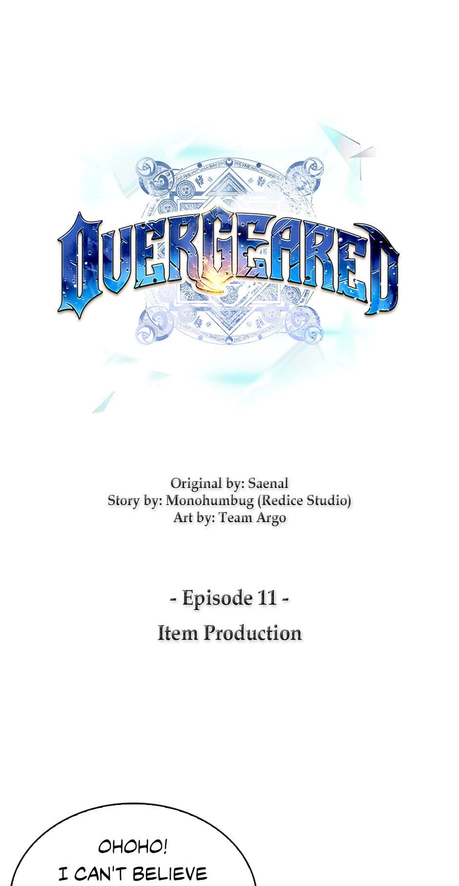 Overgeared Chapter 11 - 7