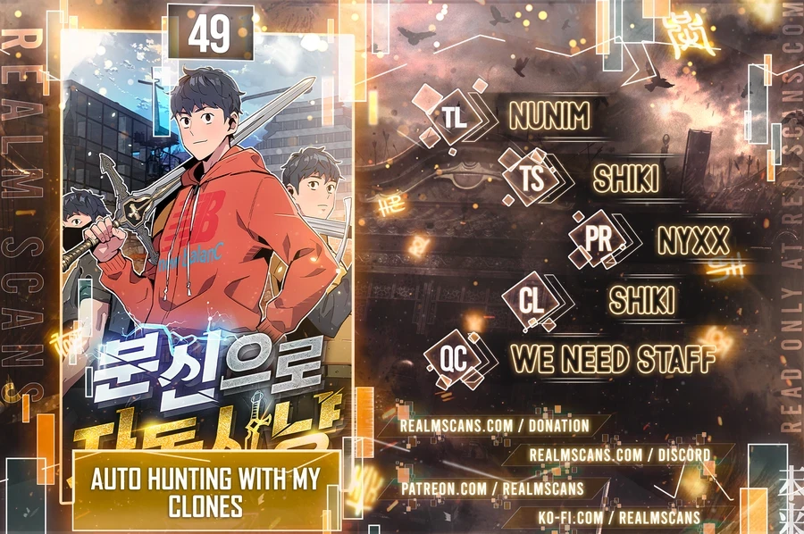 Auto Hunting With My Clones Chapter 49 - 1