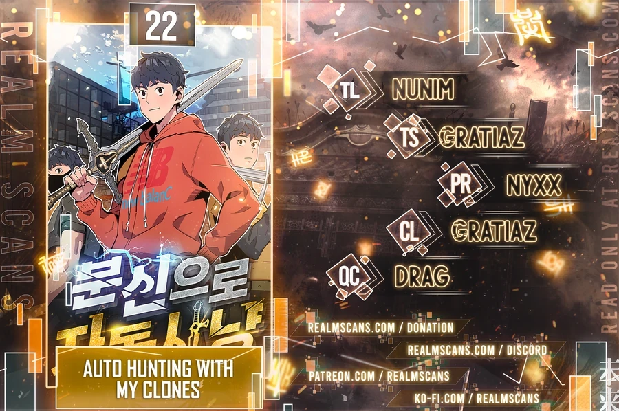 Auto Hunting With My Clones Chapter 22 - 1