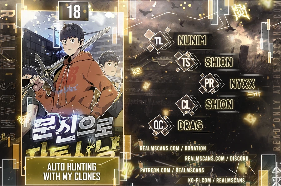 Auto Hunting With My Clones Chapter 18 - 1