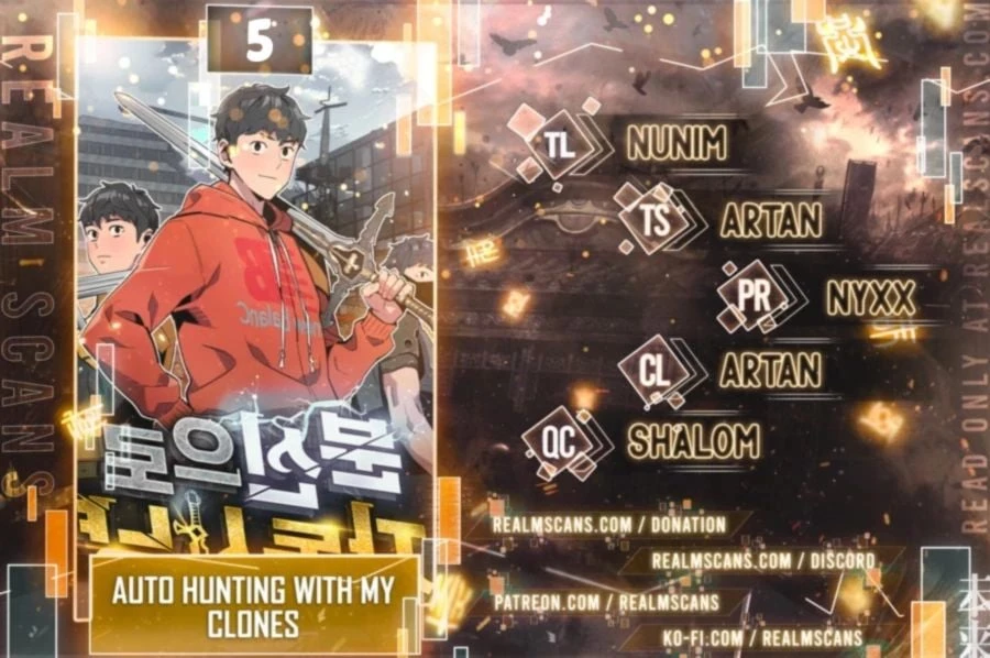 Auto Hunting With My Clones Chapter 5 - 1