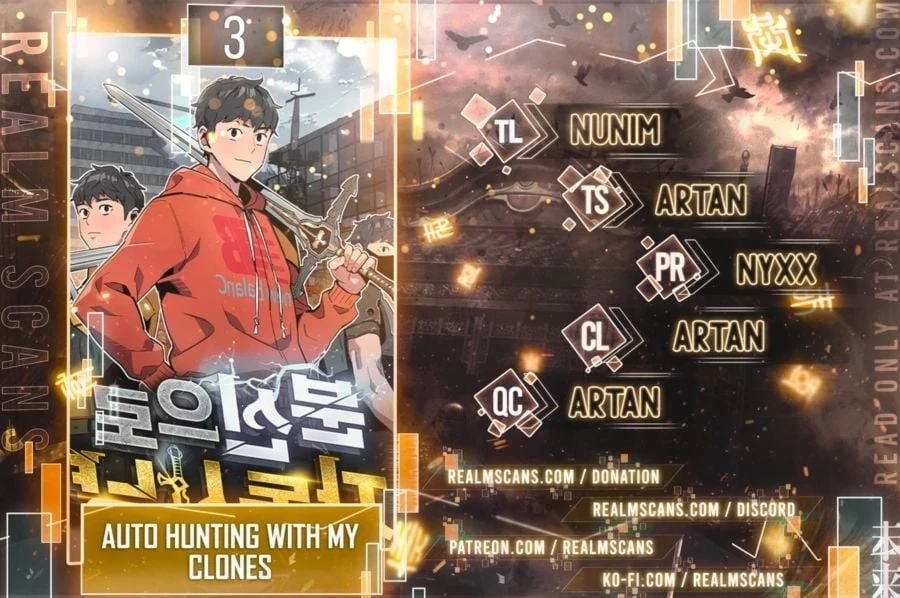 Auto Hunting With My Clones Chapter 3 - 1