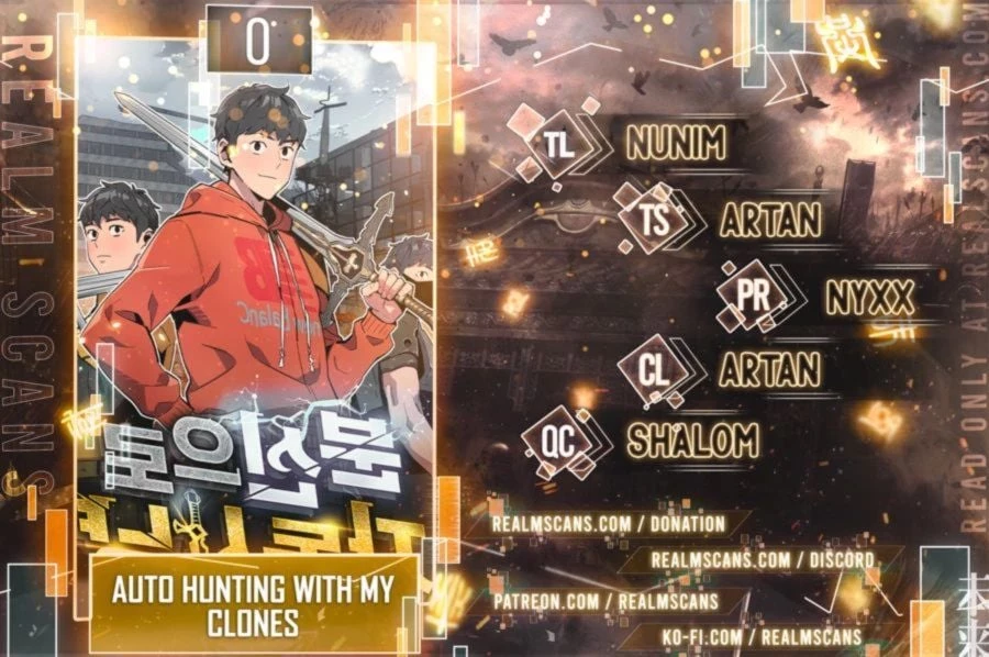 Auto Hunting With My Clones Chapter 1 - 1