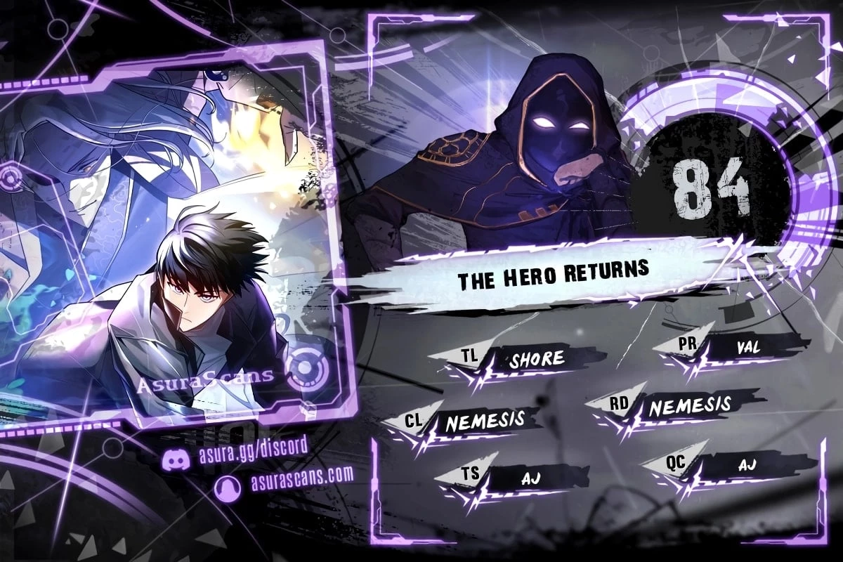 The Hero Returns Chapter 84 - 1