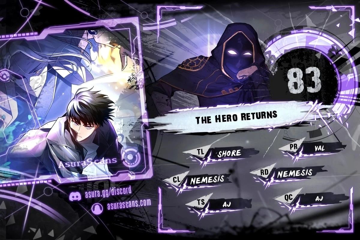 The Hero Returns Chapter 83 - 1