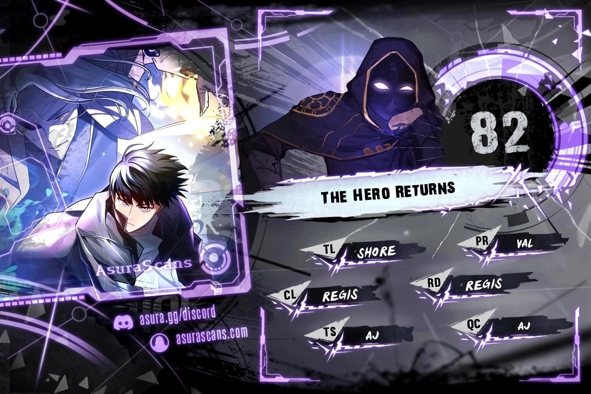 The Hero Returns Chapter 82 - 1