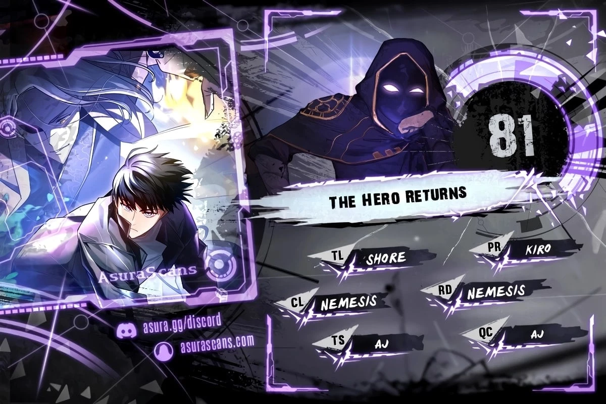 The Hero Returns Chapter 81 - 1