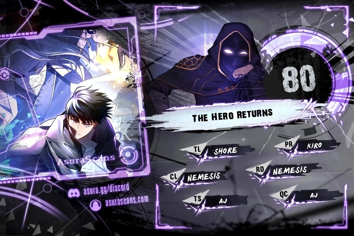 The Hero Returns Chapter 80 - 1