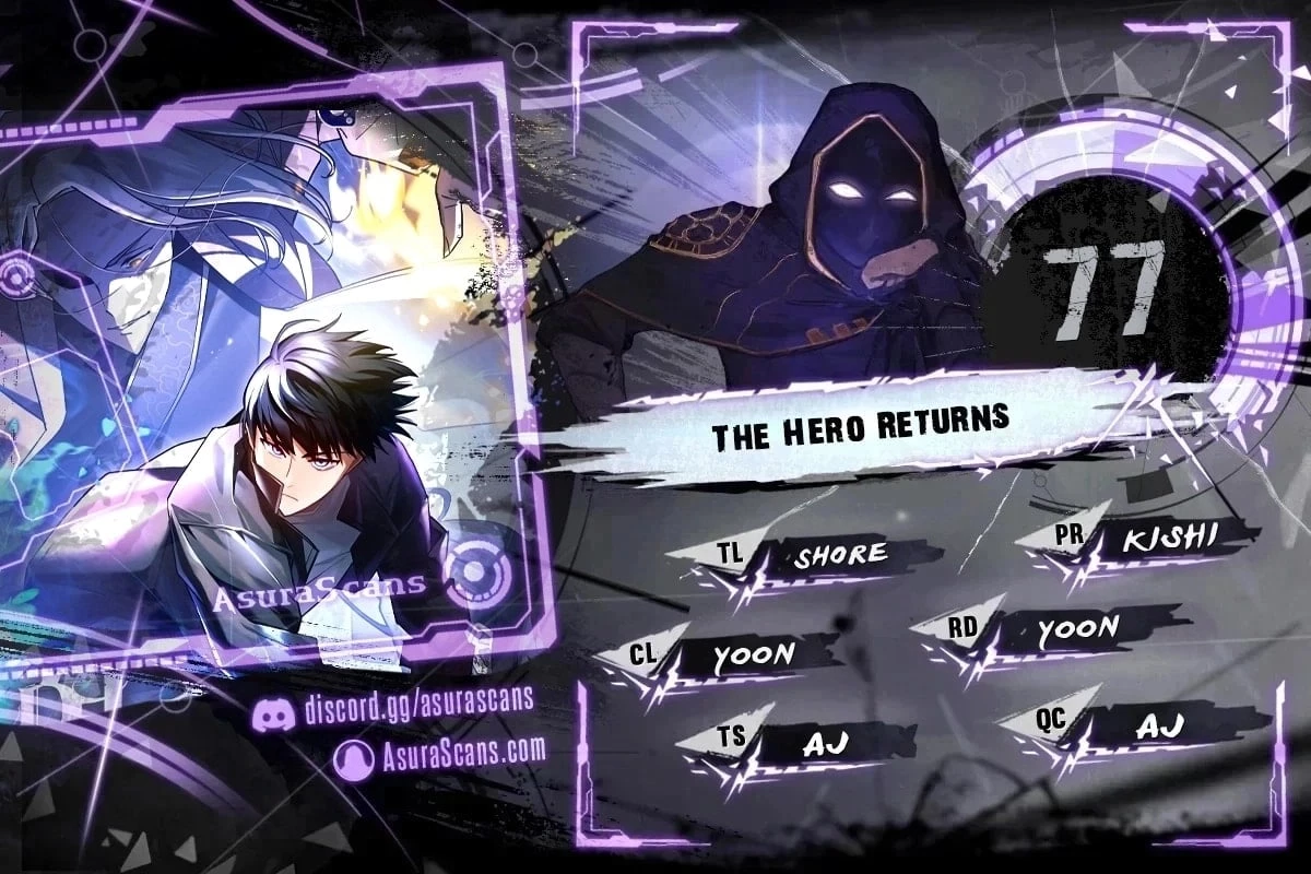 The Hero Returns Chapter 77 - 1
