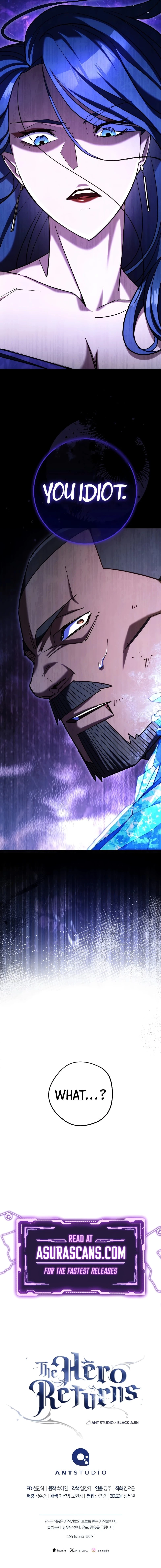 The Hero Returns Chapter 82 - 12