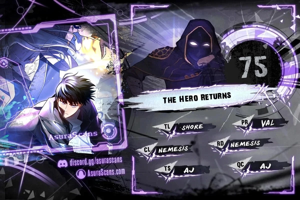 The Hero Returns Chapter 75 - 1