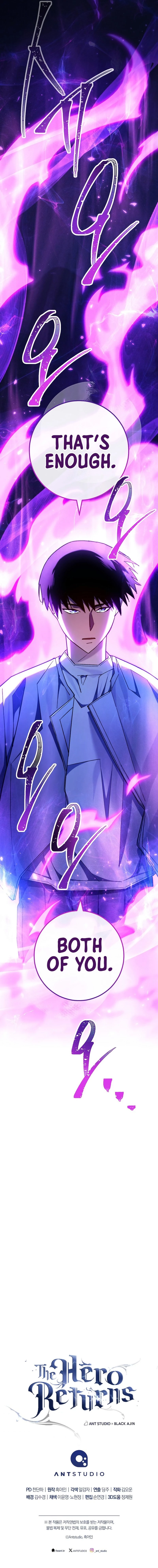 The Hero Returns Chapter 80 - 12