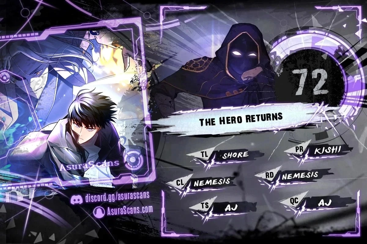 The Hero Returns Chapter 72 - 1
