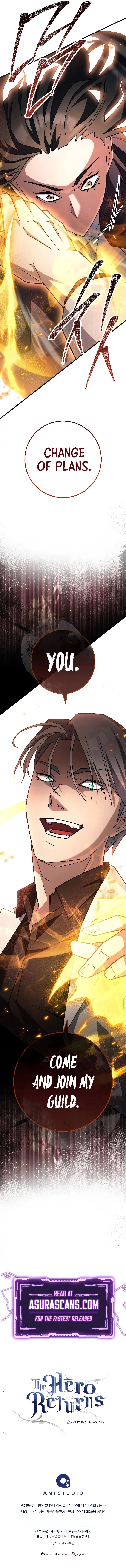 The Hero Returns Chapter 77 - 15