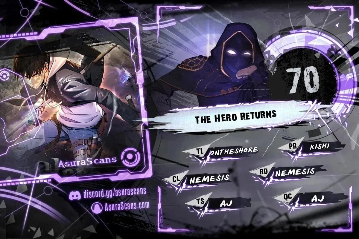 The Hero Returns Chapter 70 - 1