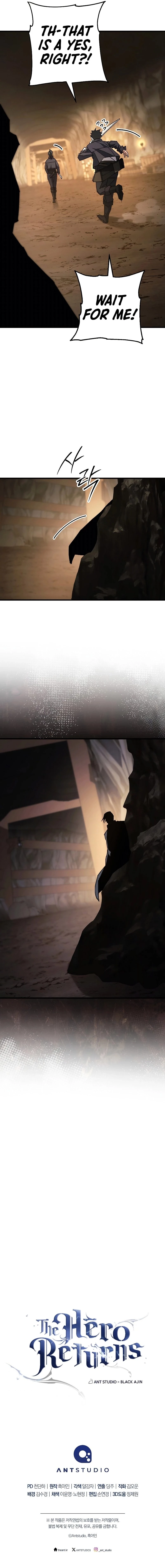 The Hero Returns Chapter 76 - 18