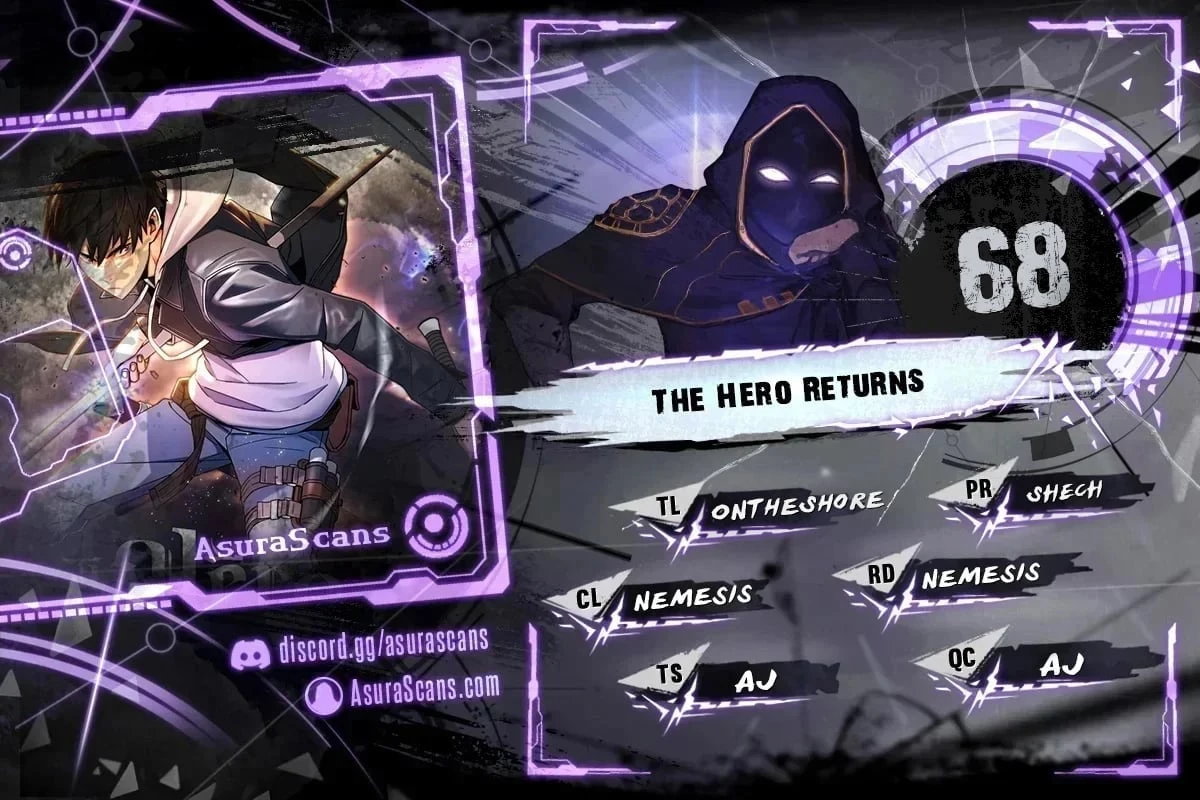 The Hero Returns Chapter 68 - 1