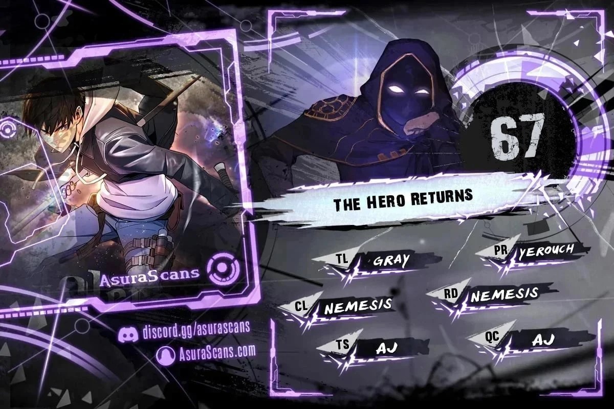 The Hero Returns Chapter 67 - 1