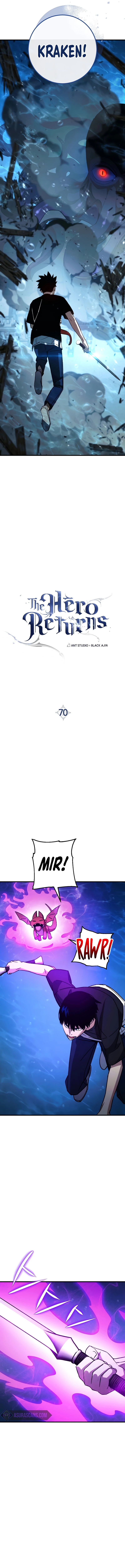 The Hero Returns Chapter 70 - 4