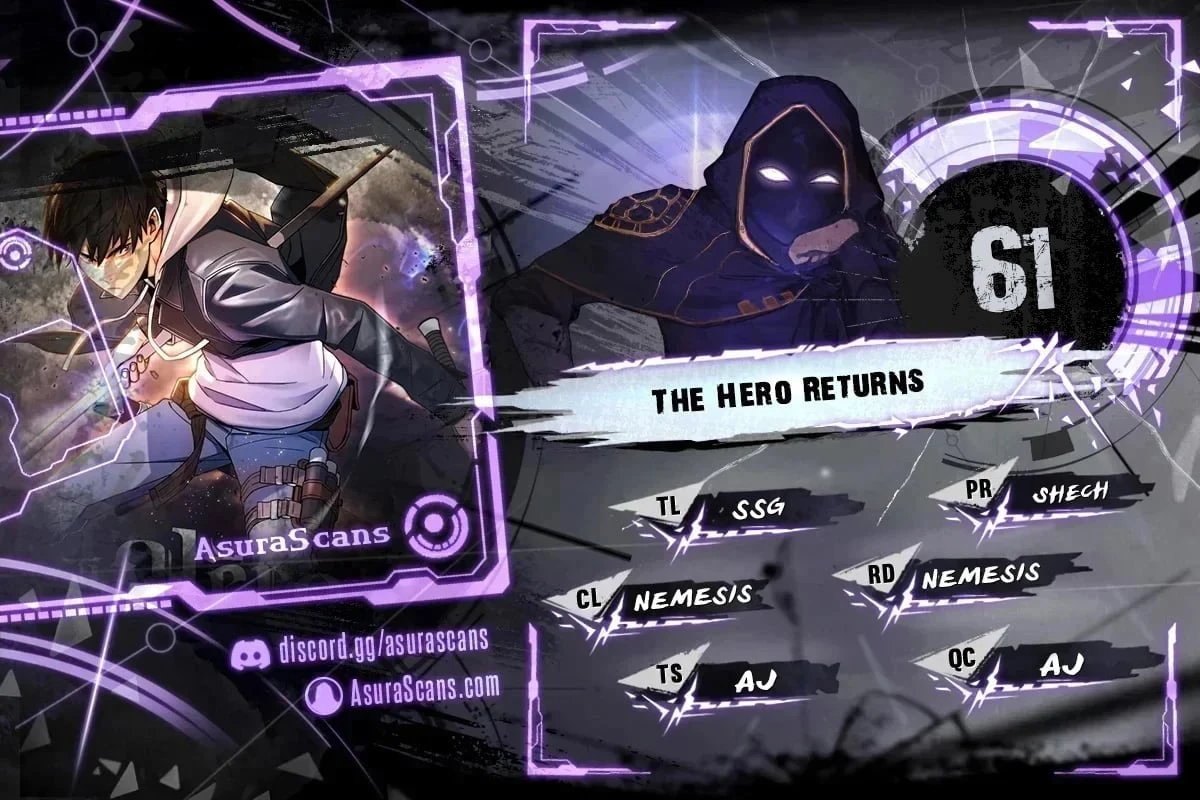 The Hero Returns Chapter 61 - 1