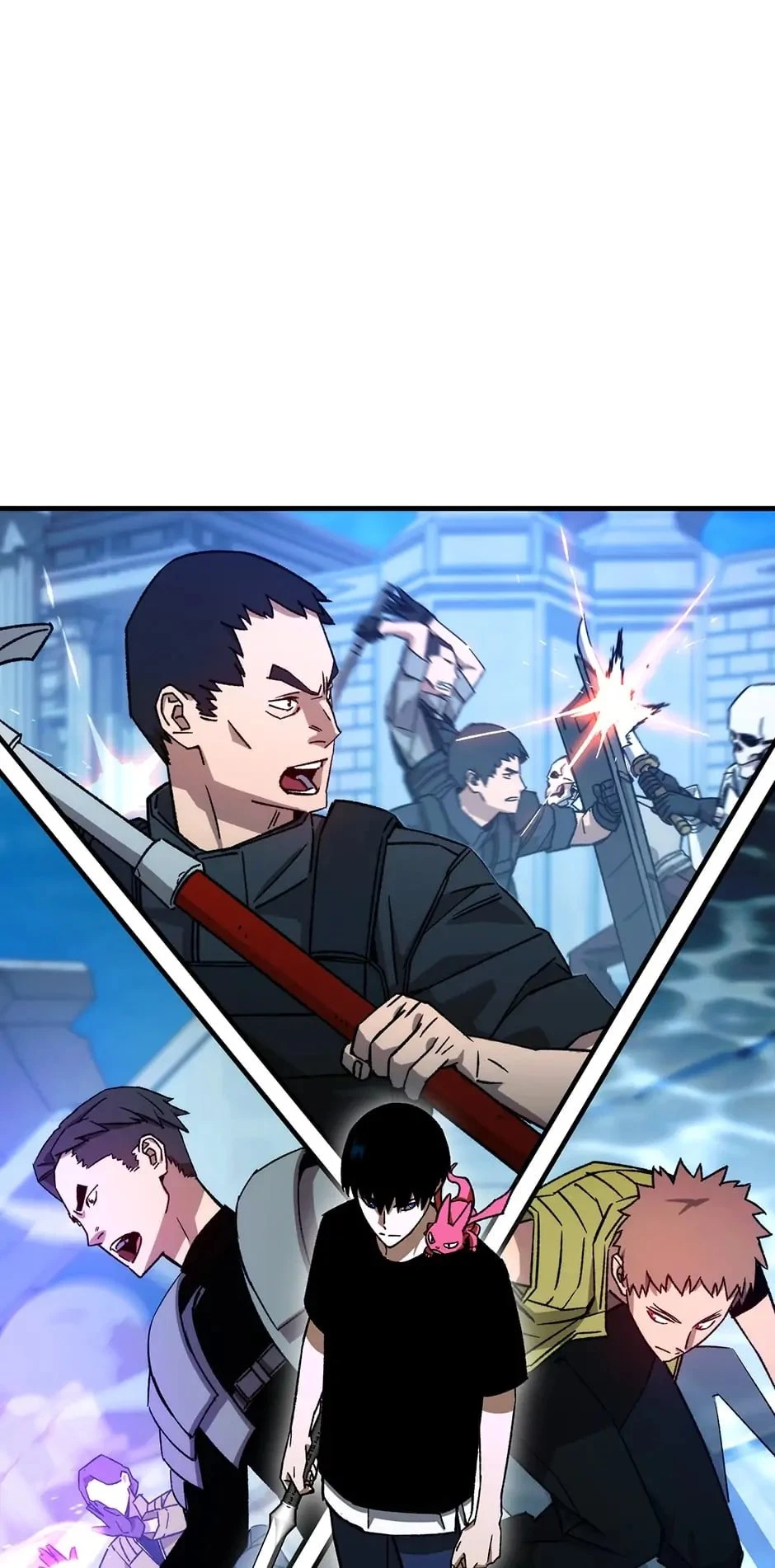 The Hero Returns Chapter 66 - 48