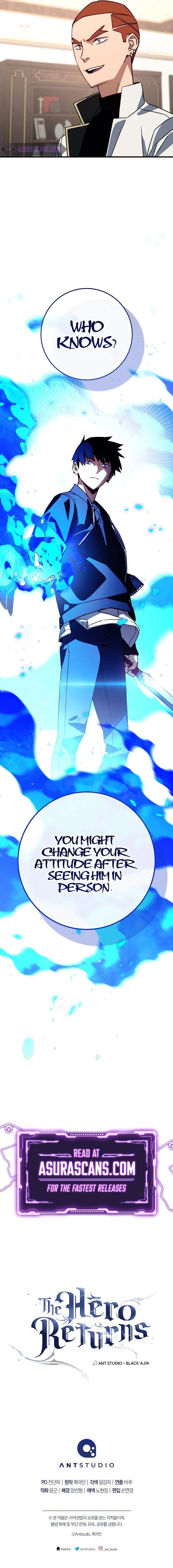 The Hero Returns Chapter 64 - 10
