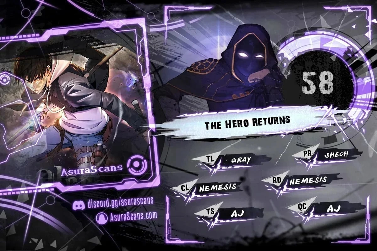 The Hero Returns Chapter 58 - 1