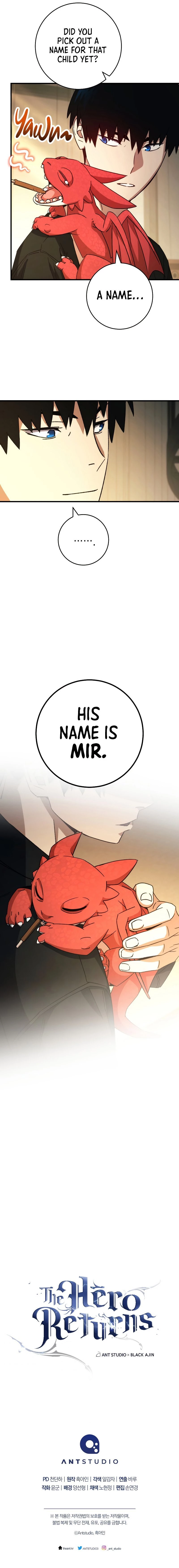 The Hero Returns Chapter 61 - 12