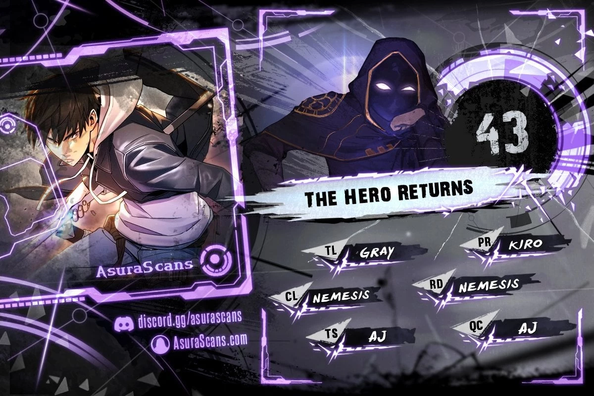 The Hero Returns Chapter 43 - 1