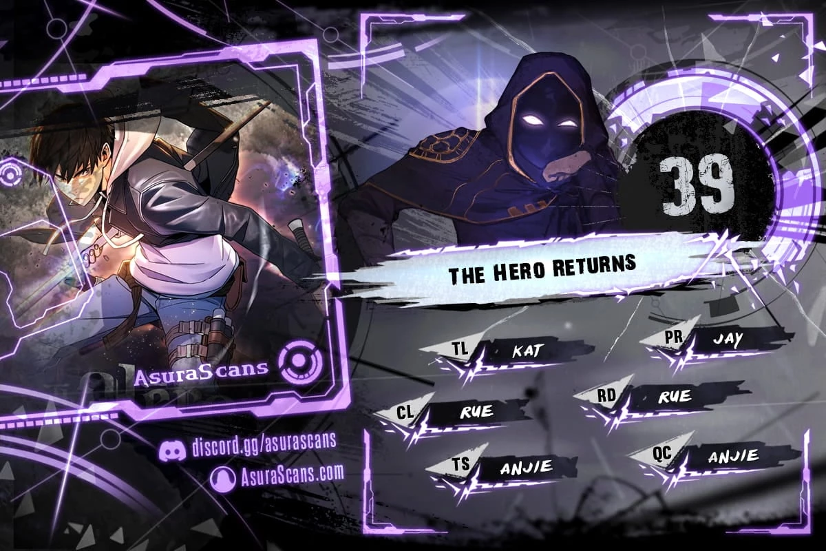 The Hero Returns Chapter 39 - 1