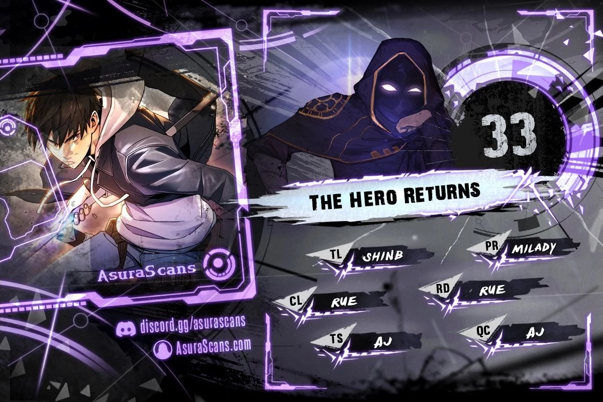 The Hero Returns Chapter 33 - 1