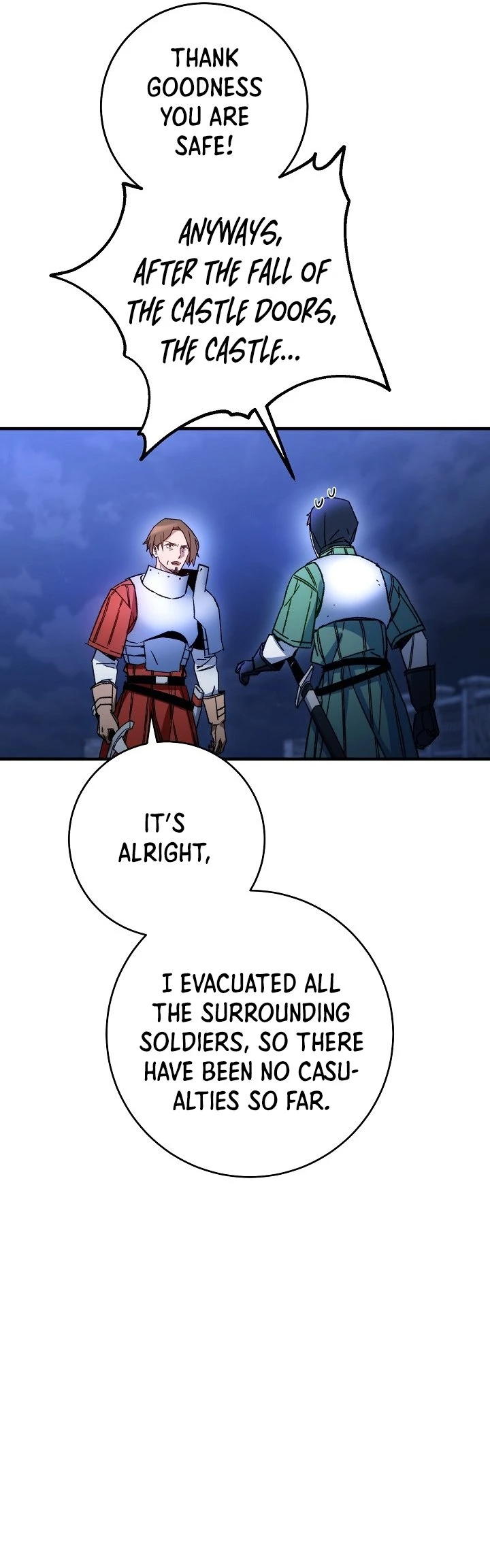 The Hero Returns Chapter 35 - 8