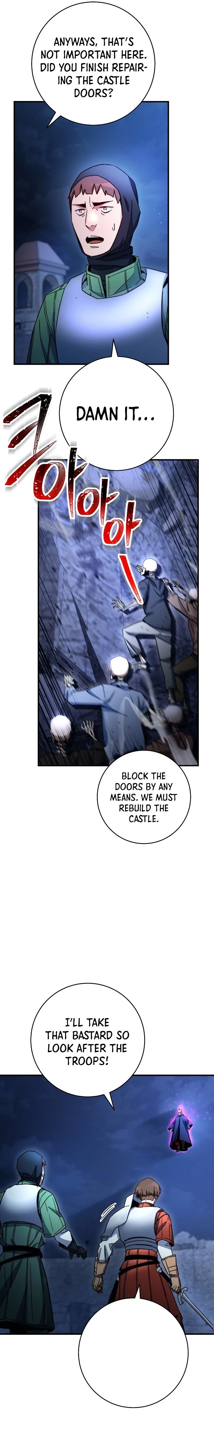The Hero Returns Chapter 35 - 9