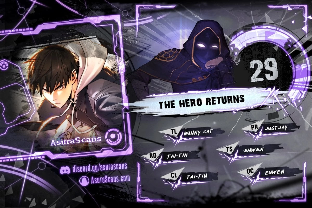 The Hero Returns Chapter 29 - 1