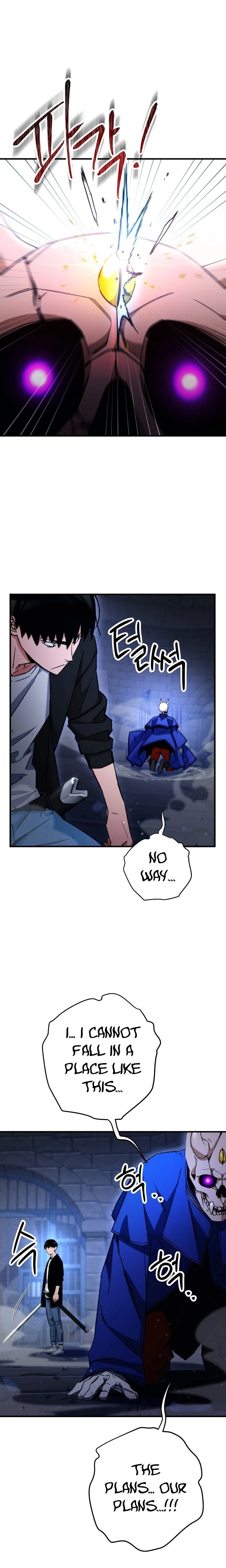 The Hero Returns Chapter 35 - 21