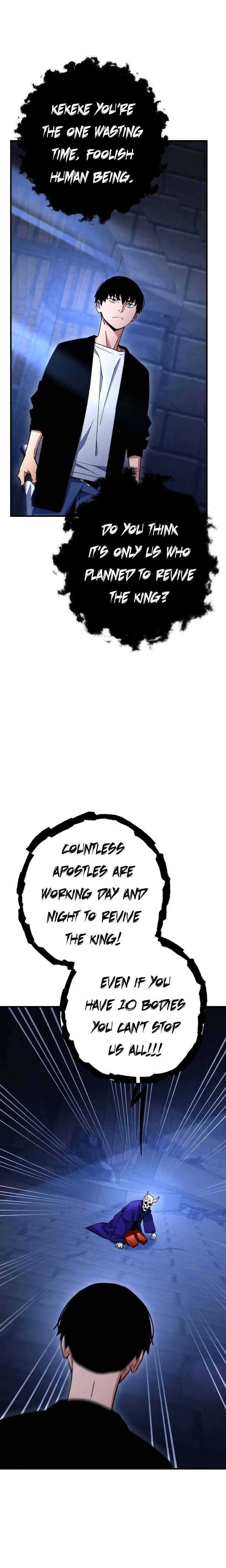 The Hero Returns Chapter 35 - 23