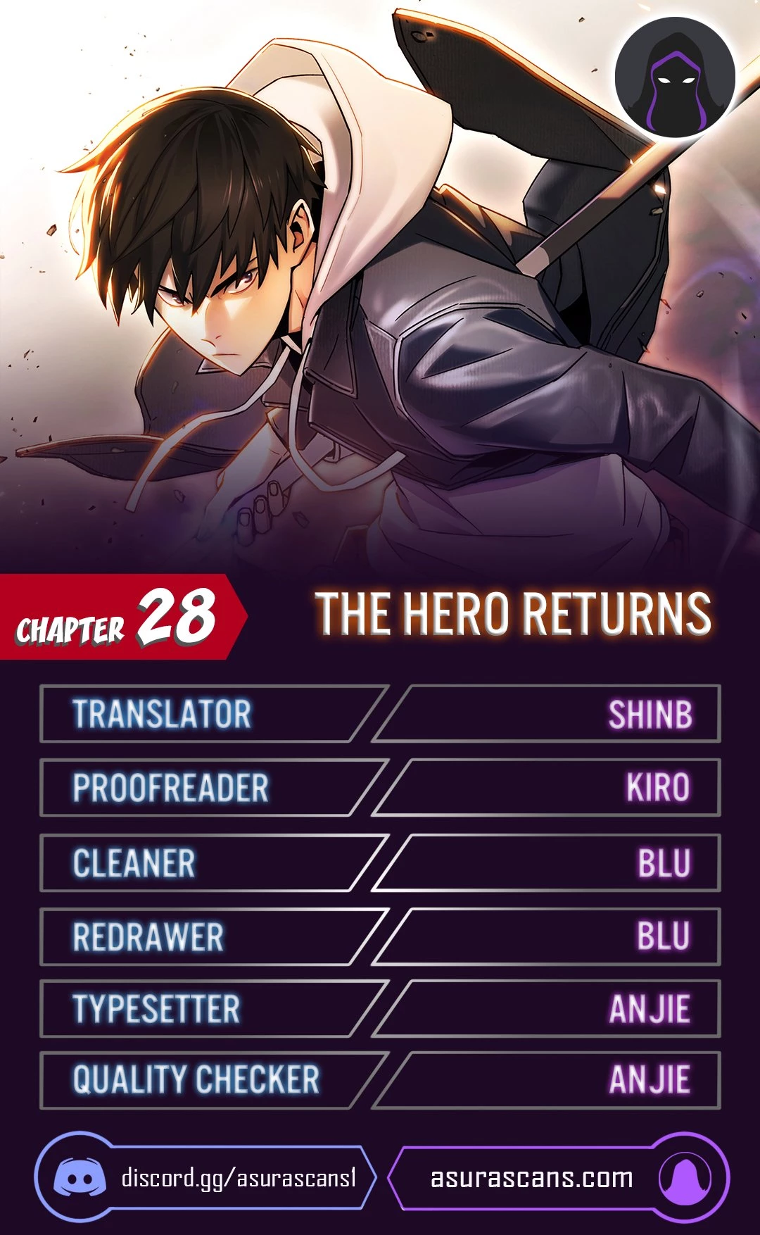 The Hero Returns Chapter 28 - 1